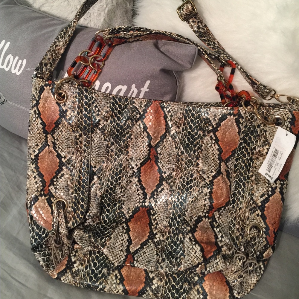 NWT Beautiful Big Buddha Purse